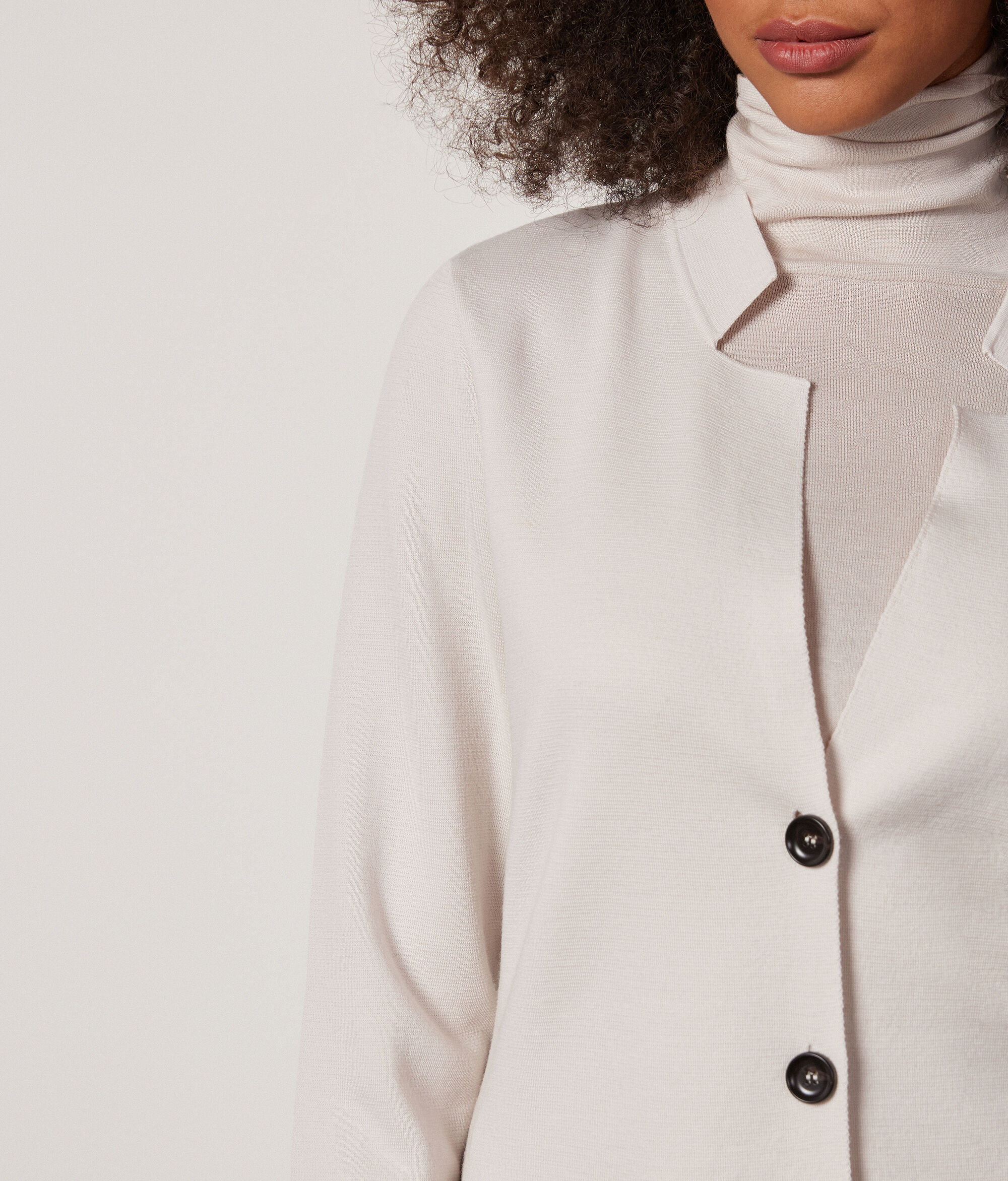 Veste en laine